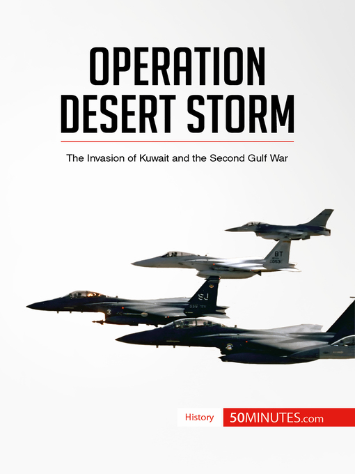 Title details for Operation Desert Storm by 50minutes - Available